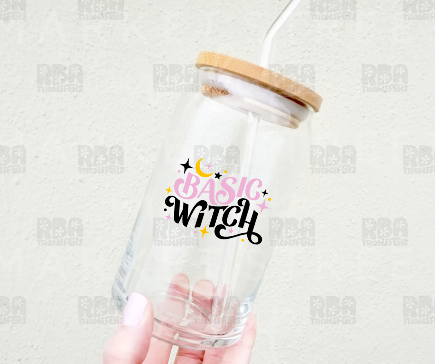 Basic Witch UV DTF Sticker
