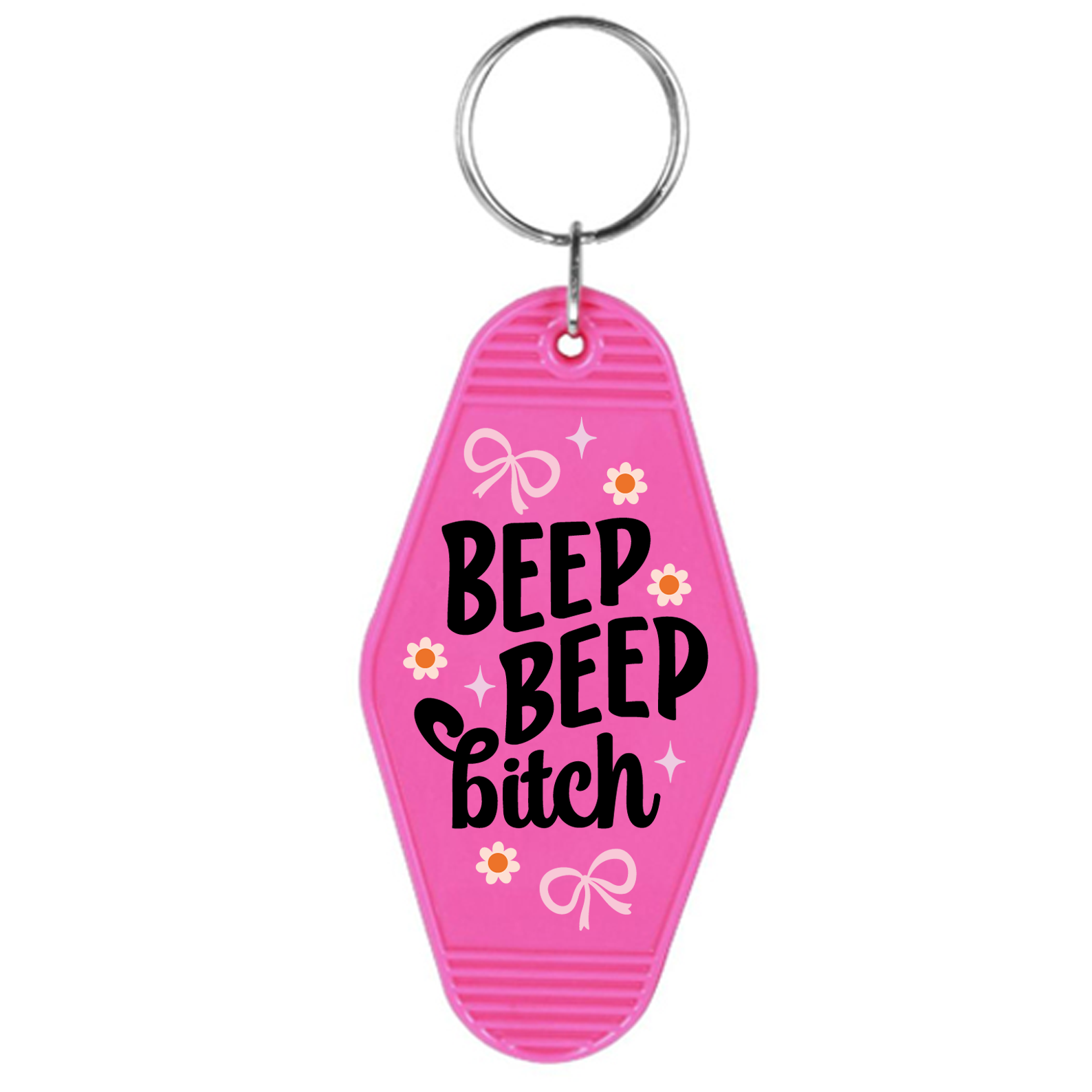 Beep Beep Bitch UV Sticker