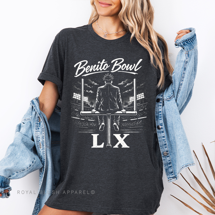 Benito Bowl Stadium Full Color Transfer