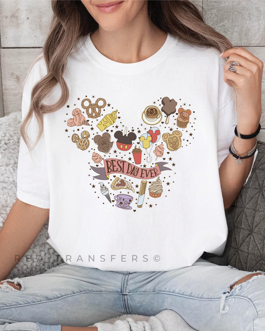 Best Day Ever Full Colour Transfer