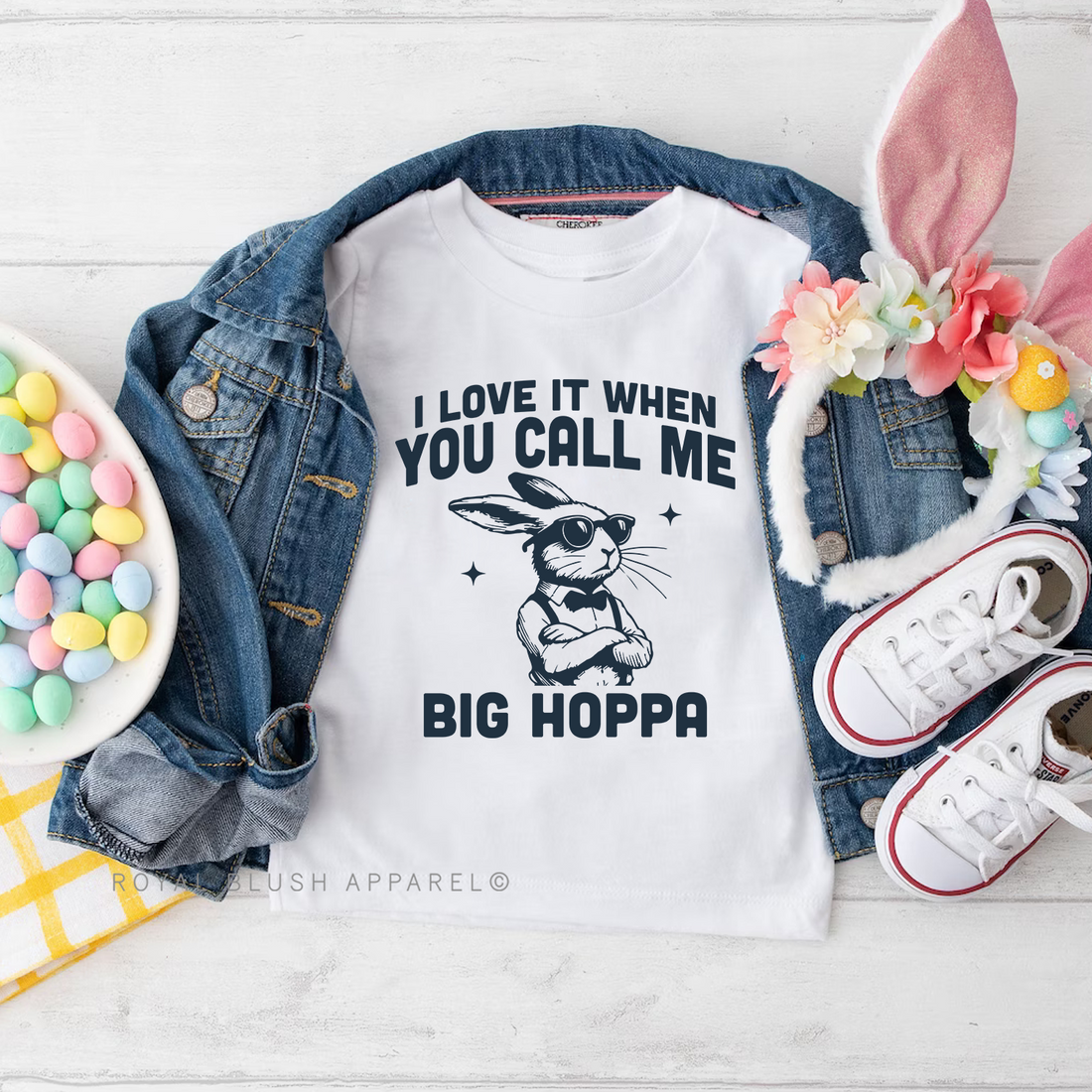 Toddler/Youth Big Hoppa Full Color Transfer