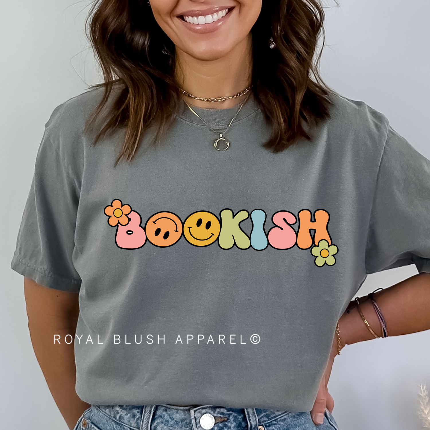 Bookish Full Color Transfer