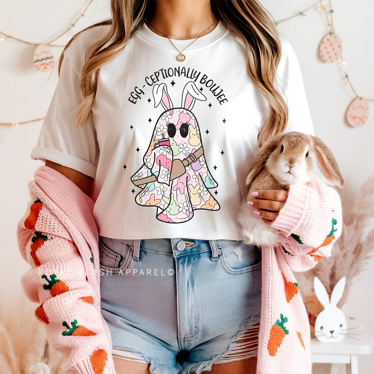 Egg-Ceptionally Boujee Full Color Transfer