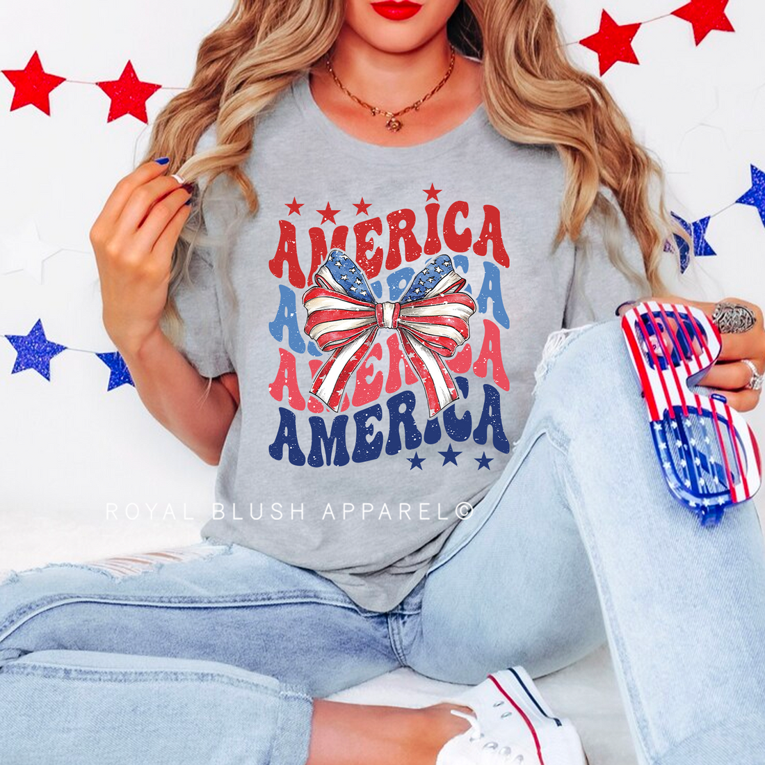 Bow America Full Color Transfer