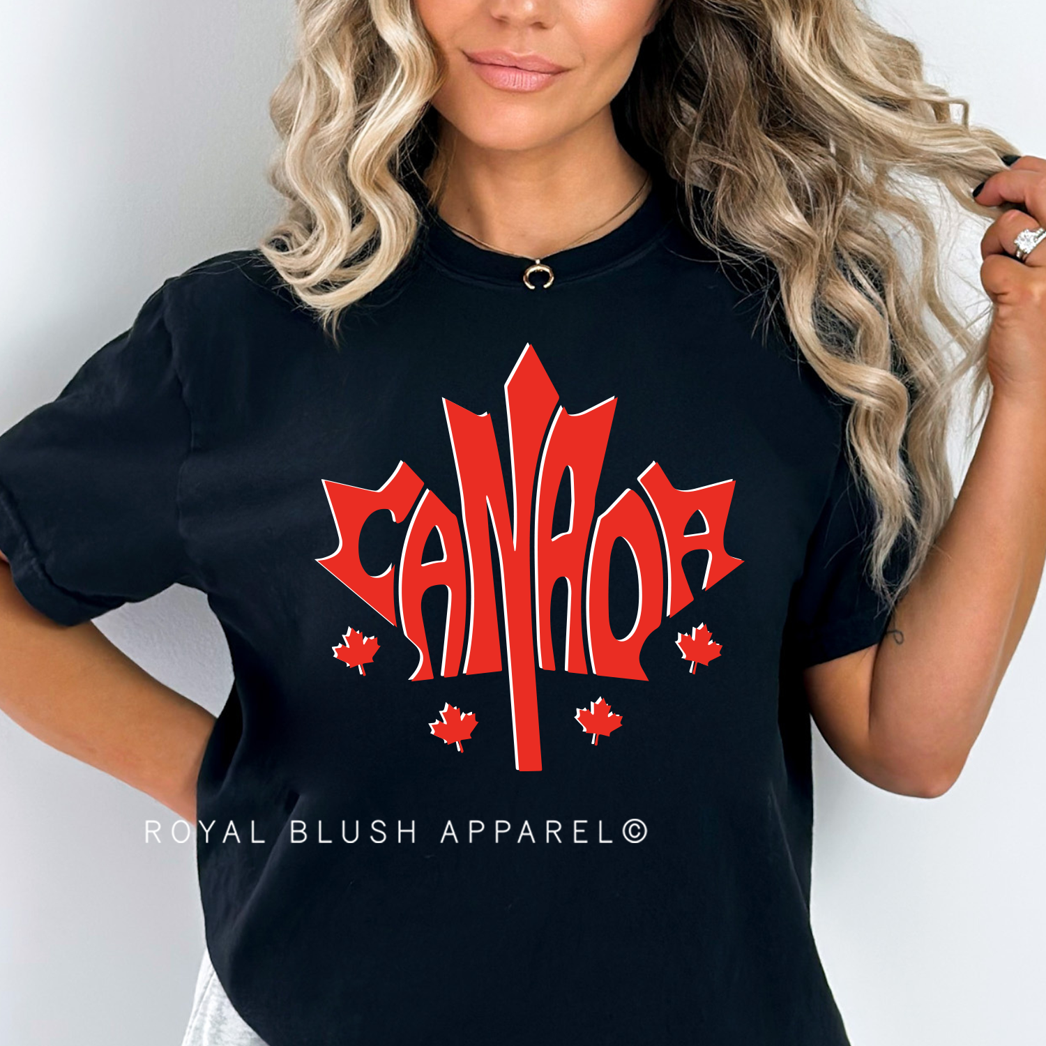 Canada Maple Leaf Full Color Transfer