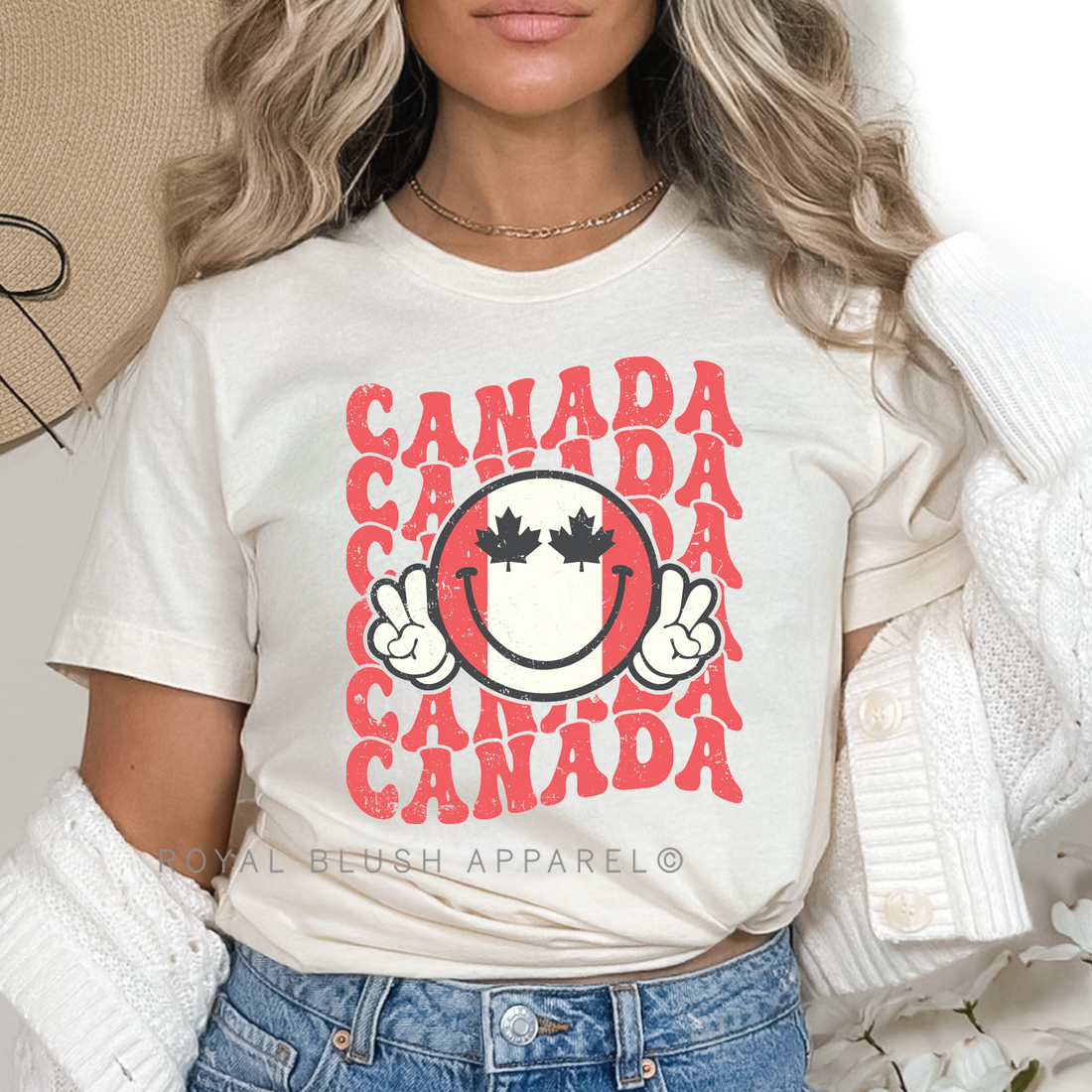 Retro Canada Full Color Transfer