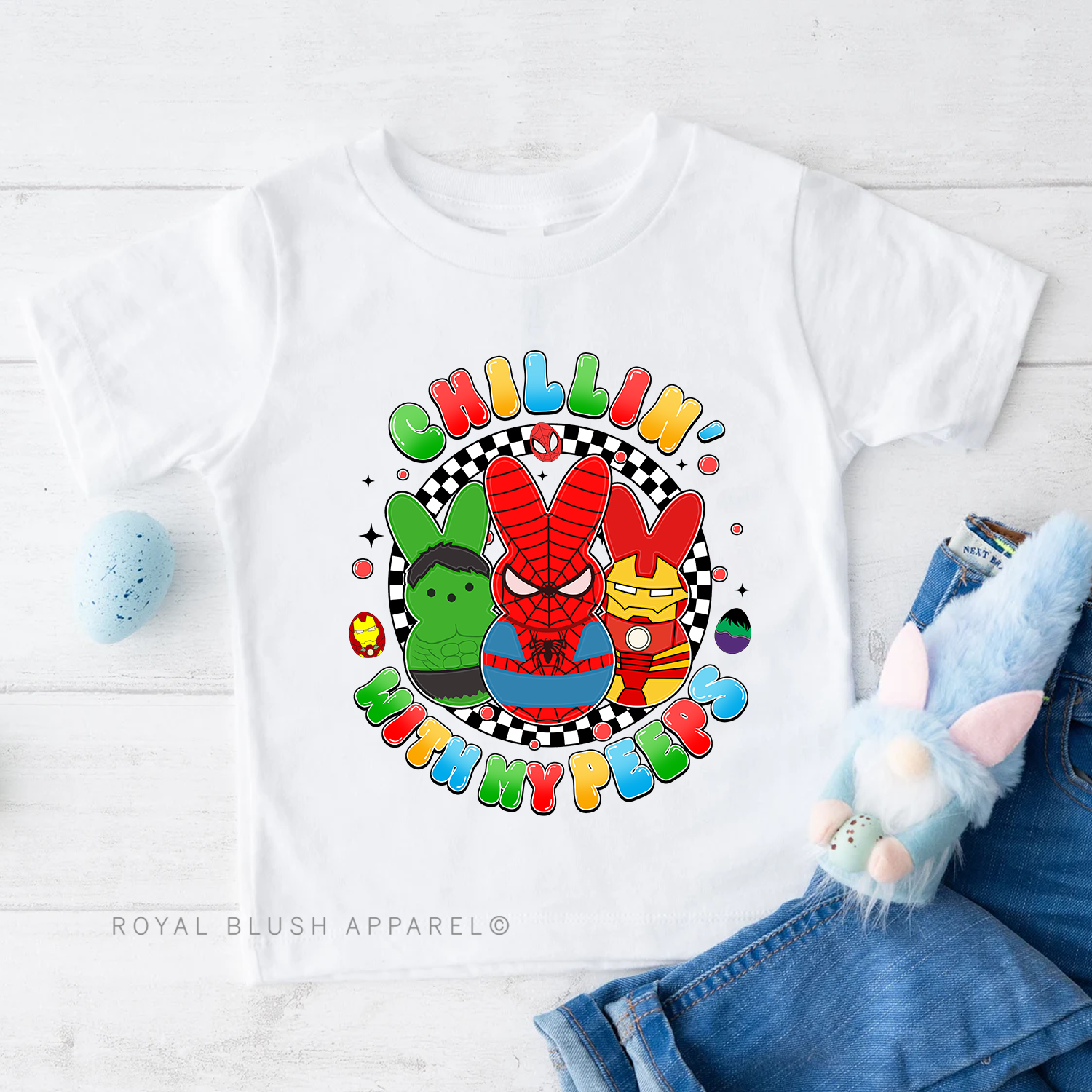 Toddler/Youth Superhero Chillin&