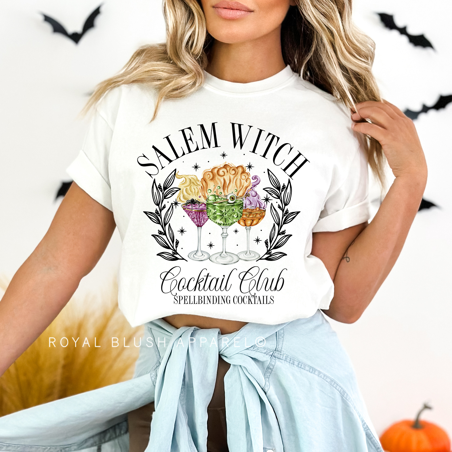 Cocktail Club Full Color Transfer