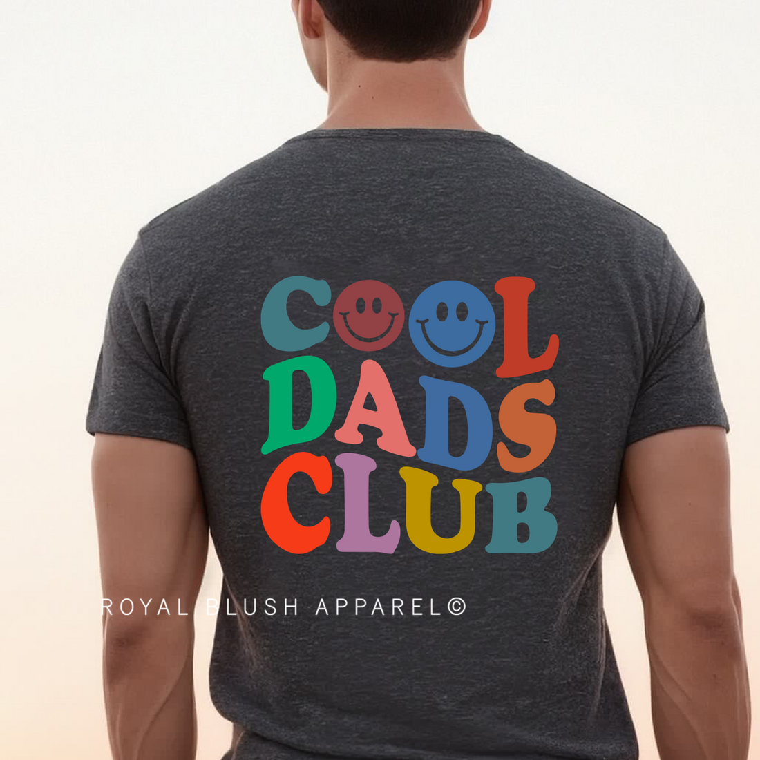 Cool Dads Club Full Color Transfer