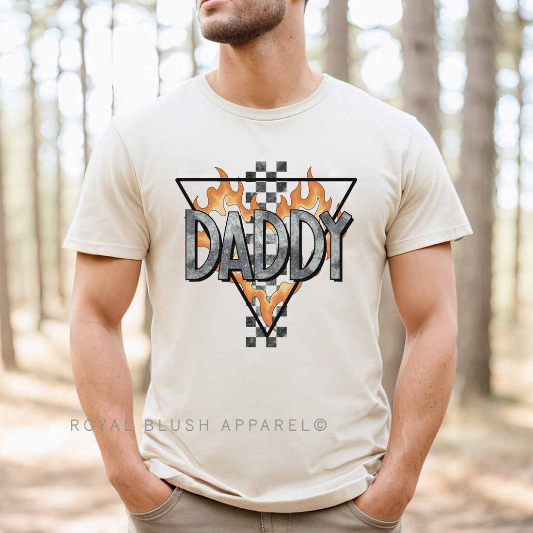 Daddy Fire Full Color Transfer