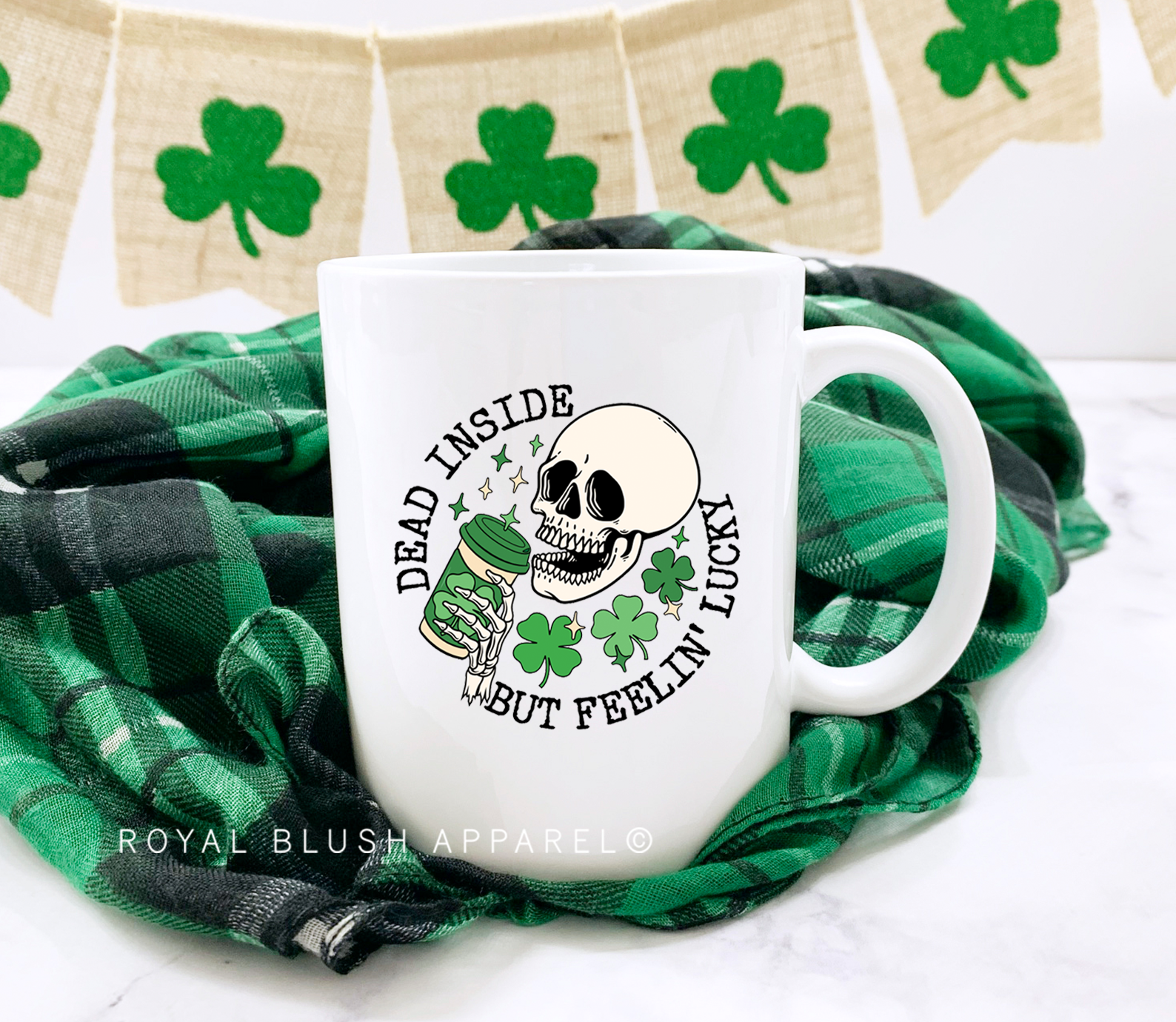 Skeleton Dead Inside But Feelin&