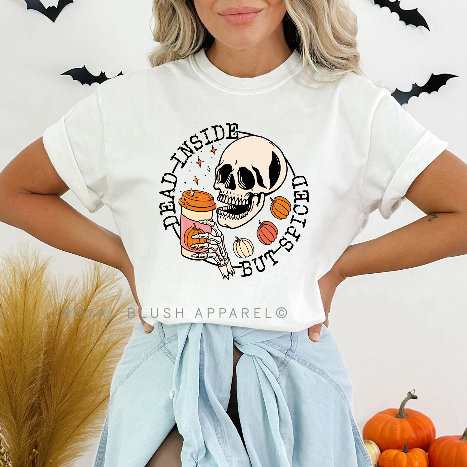 Dead Inside But Spiced Full Color Transfer