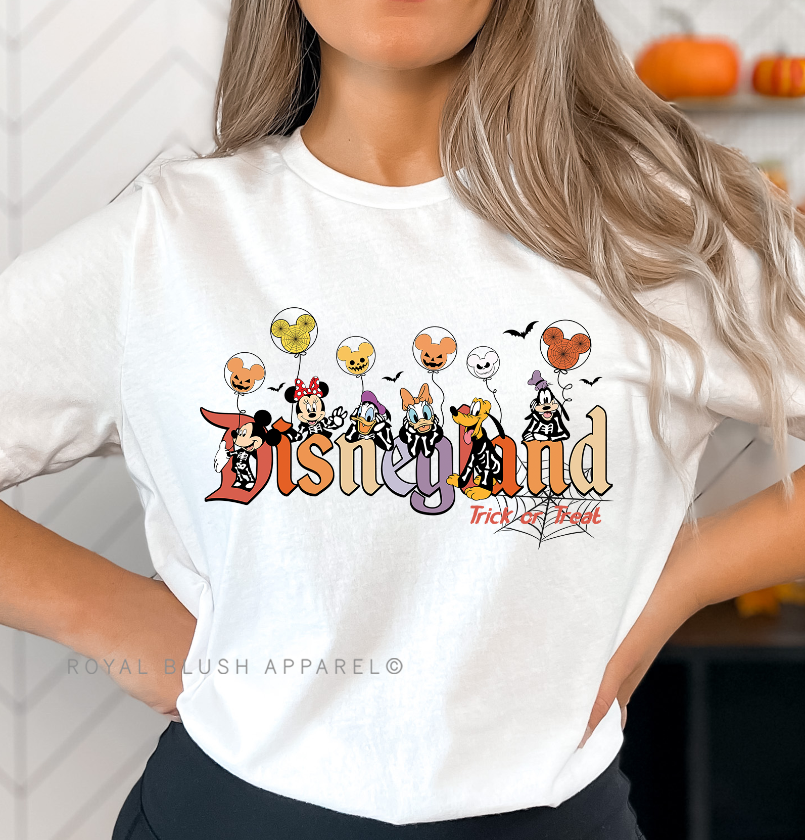 Magic Land Trick or Treat Full Color Transfer