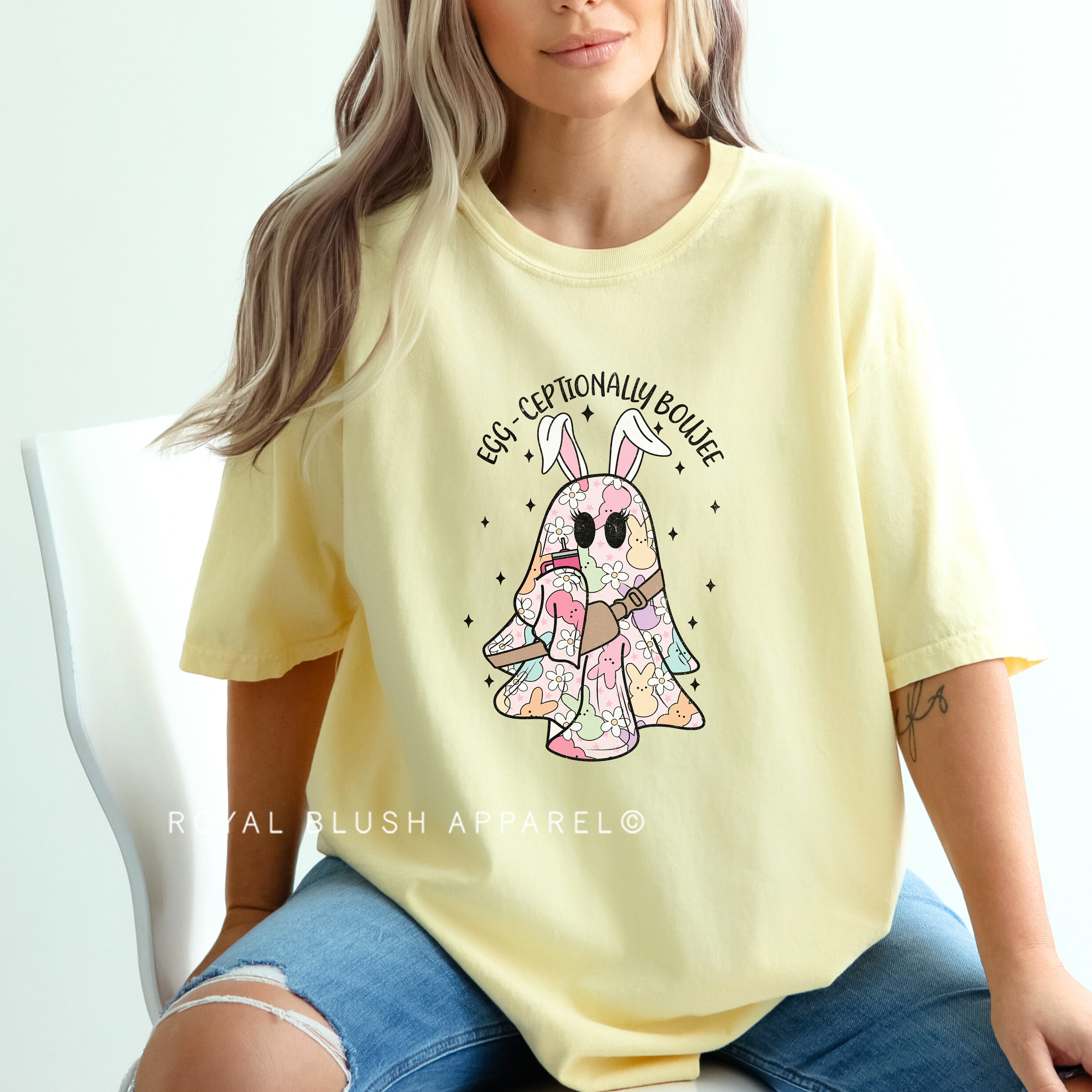 Egg-Ceptionally Boujee Full Color Transfer