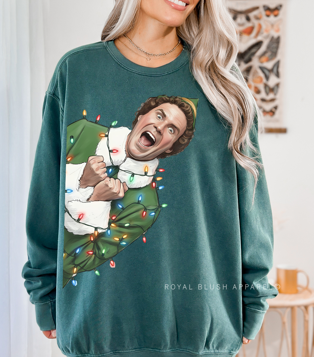 Elf Lights Full Colour Transfer