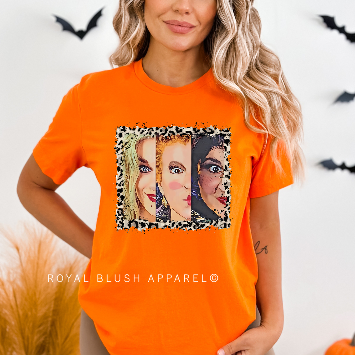 Faces Sanderson Sisters Full Color Transfer
