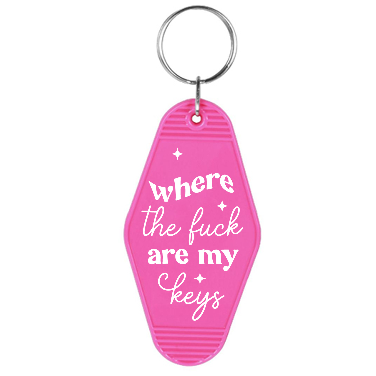 Where The Fuck Are My Keys UV Sticker