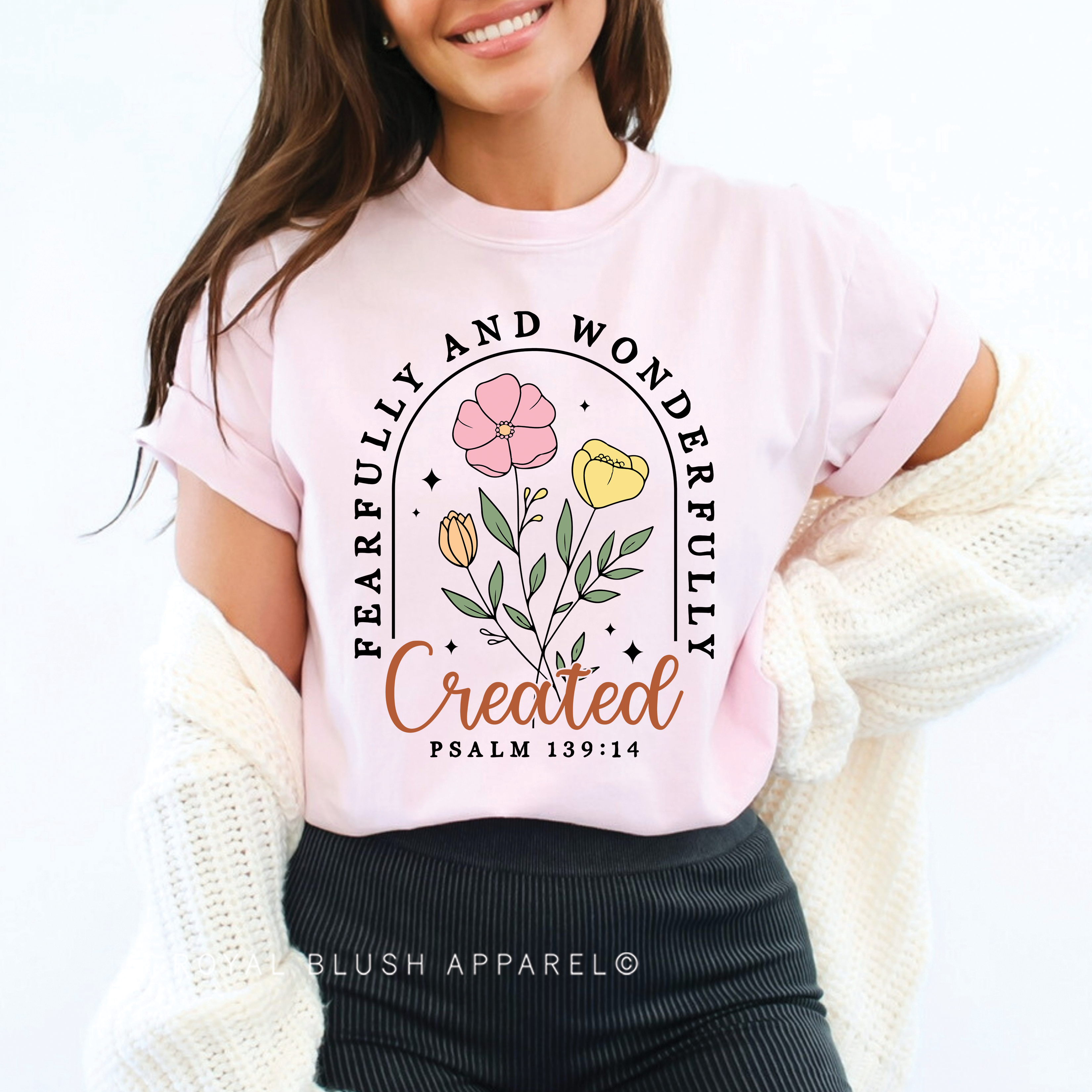Fearfully And Wonderfully Created Full Color Transfer