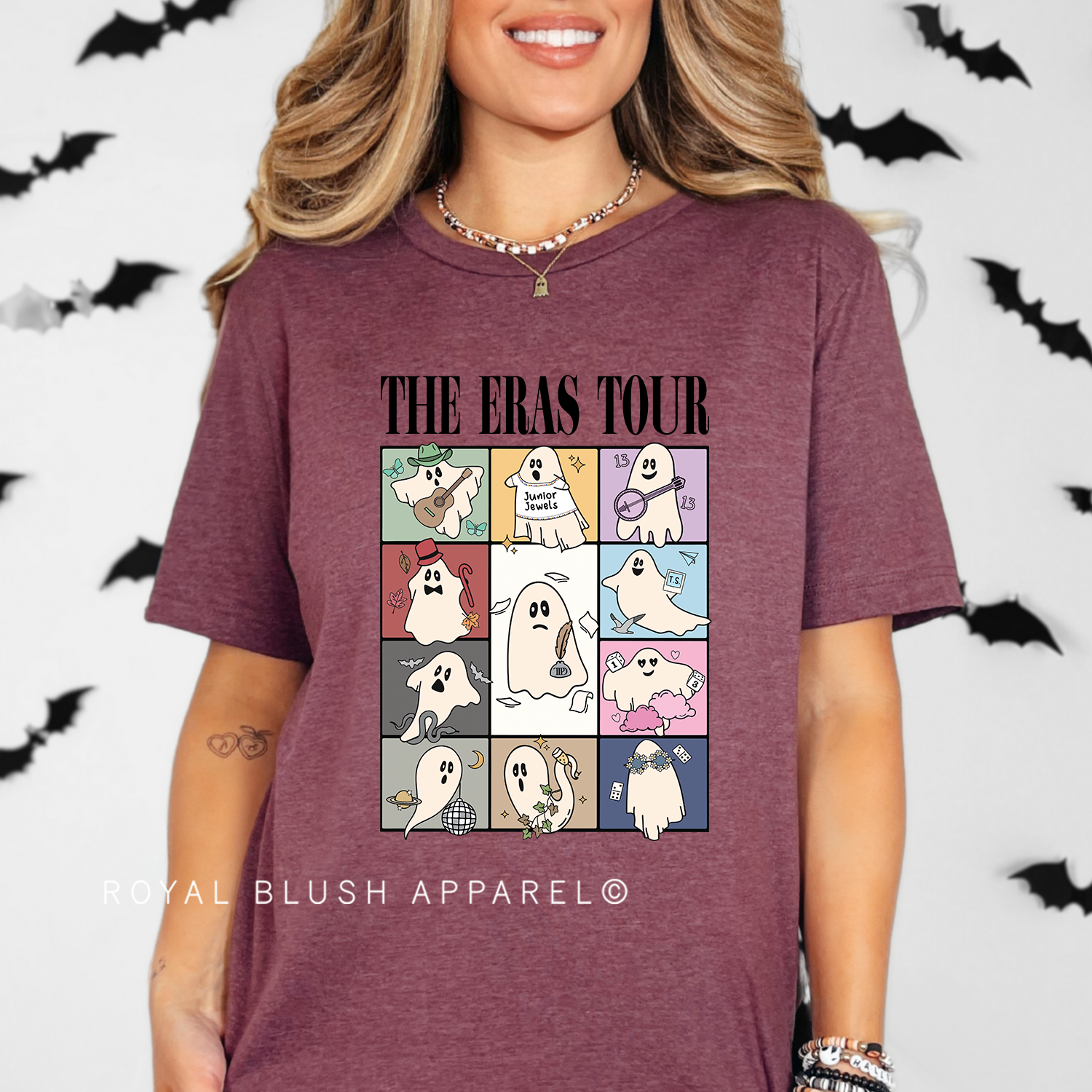 Ghosts The Eras Tour Full Color Transfer