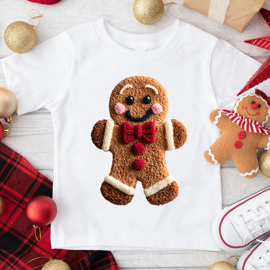 Youth Gingerbread Yarn Full Colour Transfer