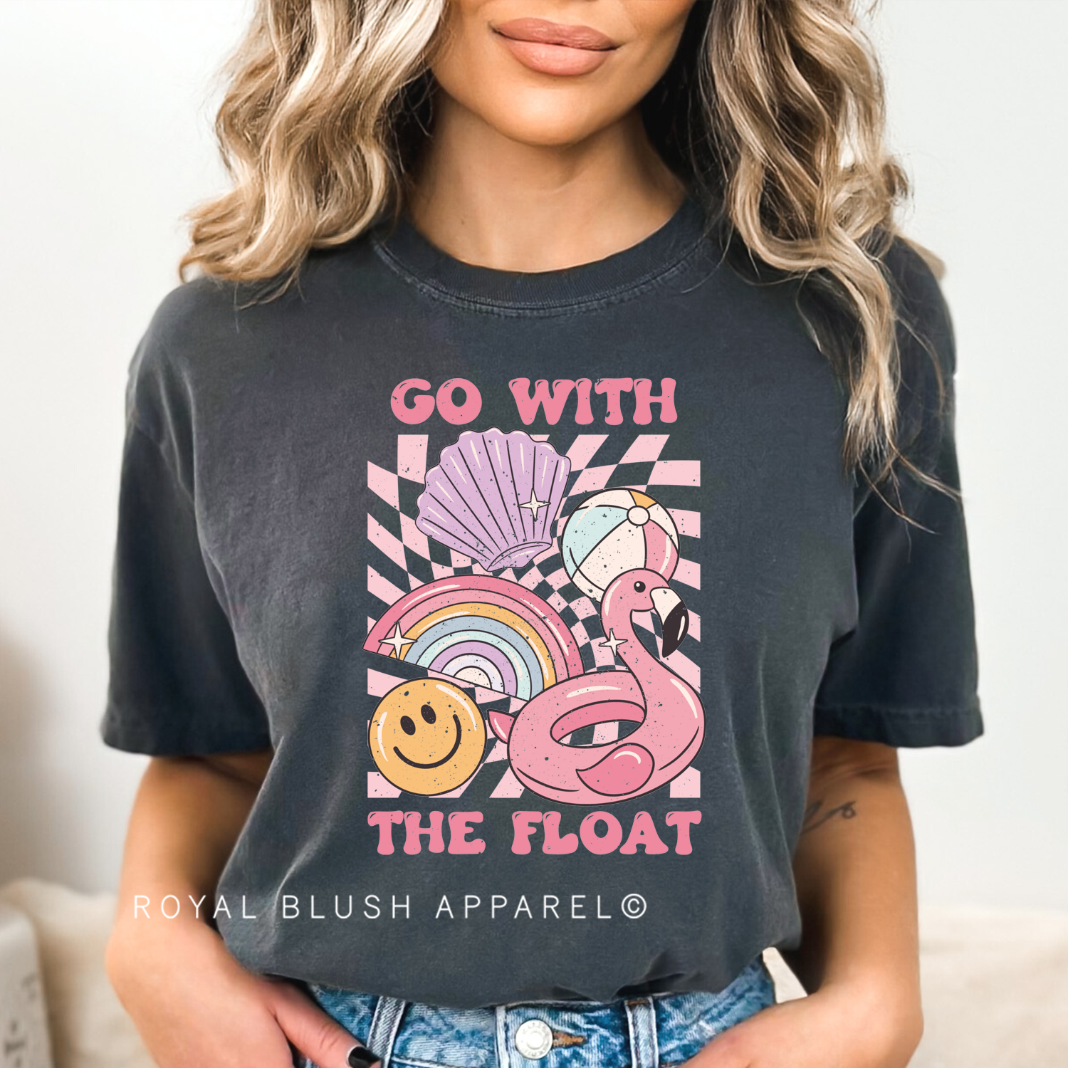 Go With The Float Full Color Transfer