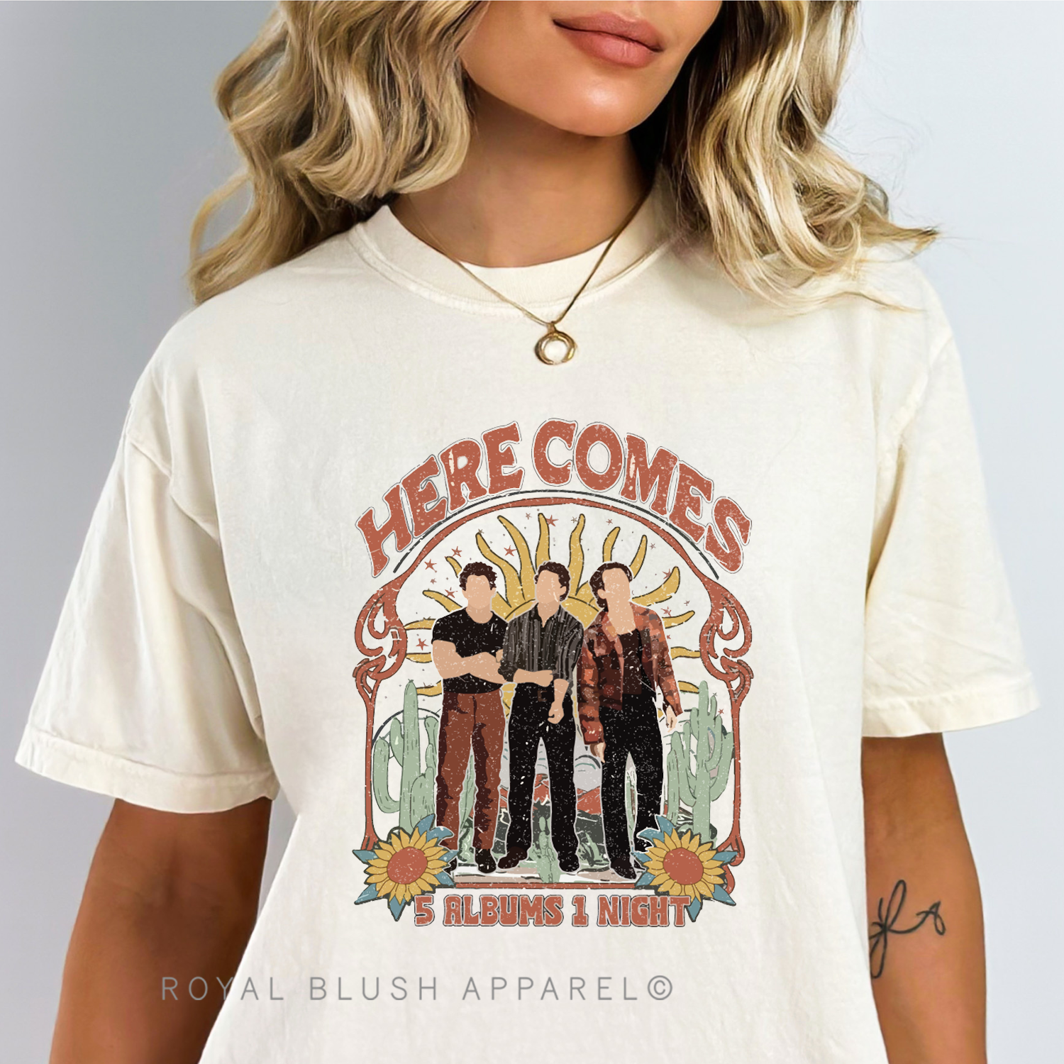 Here Comes 5 Albums 1 Night Full Color Transfer