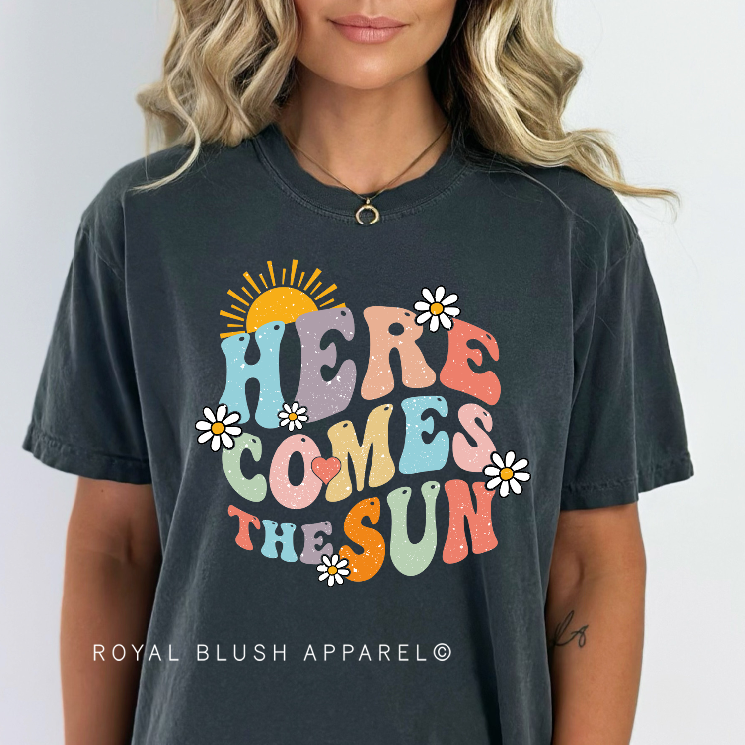 Here Comes The Sun Full Color Transfer