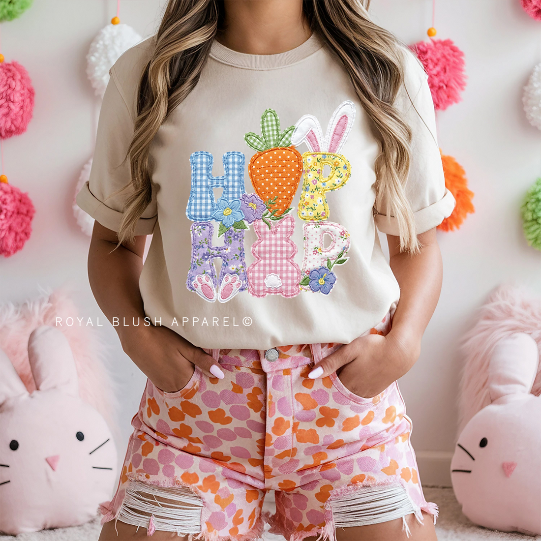 Hip Hop Faux Quilted Full Color Transfer