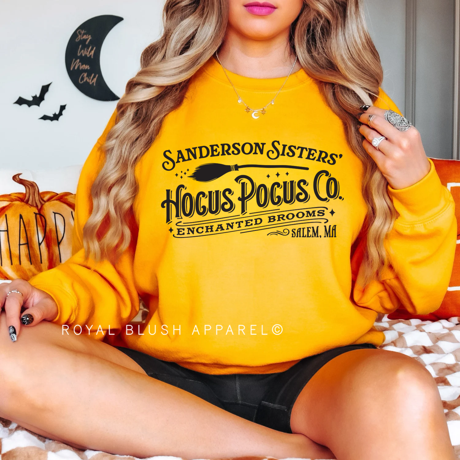 Hocus Pocus Co. Full Color Transfer