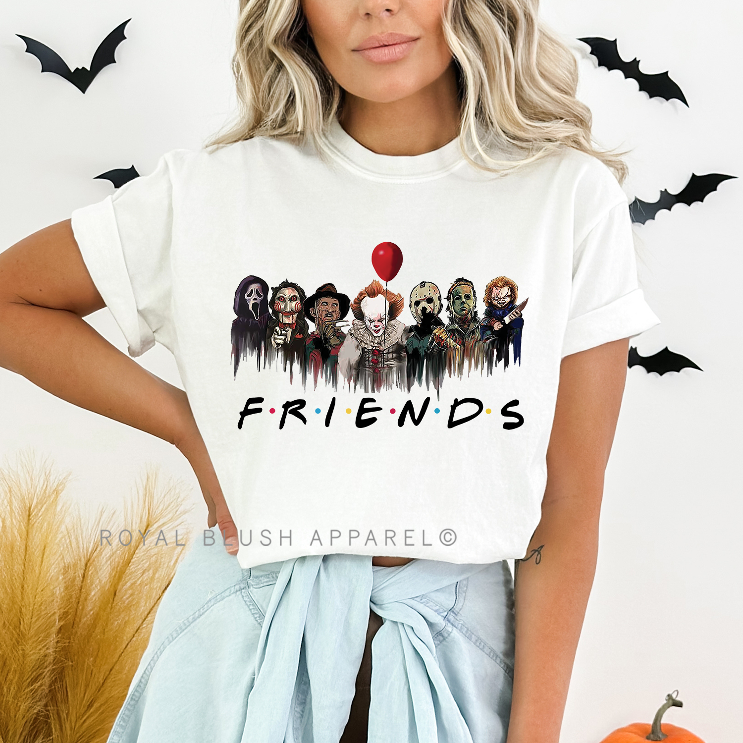 Horror Friends Full Color Transfer