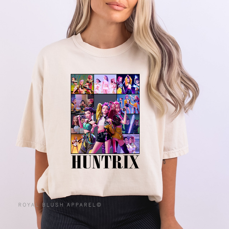Huntrix Era Color Transfer