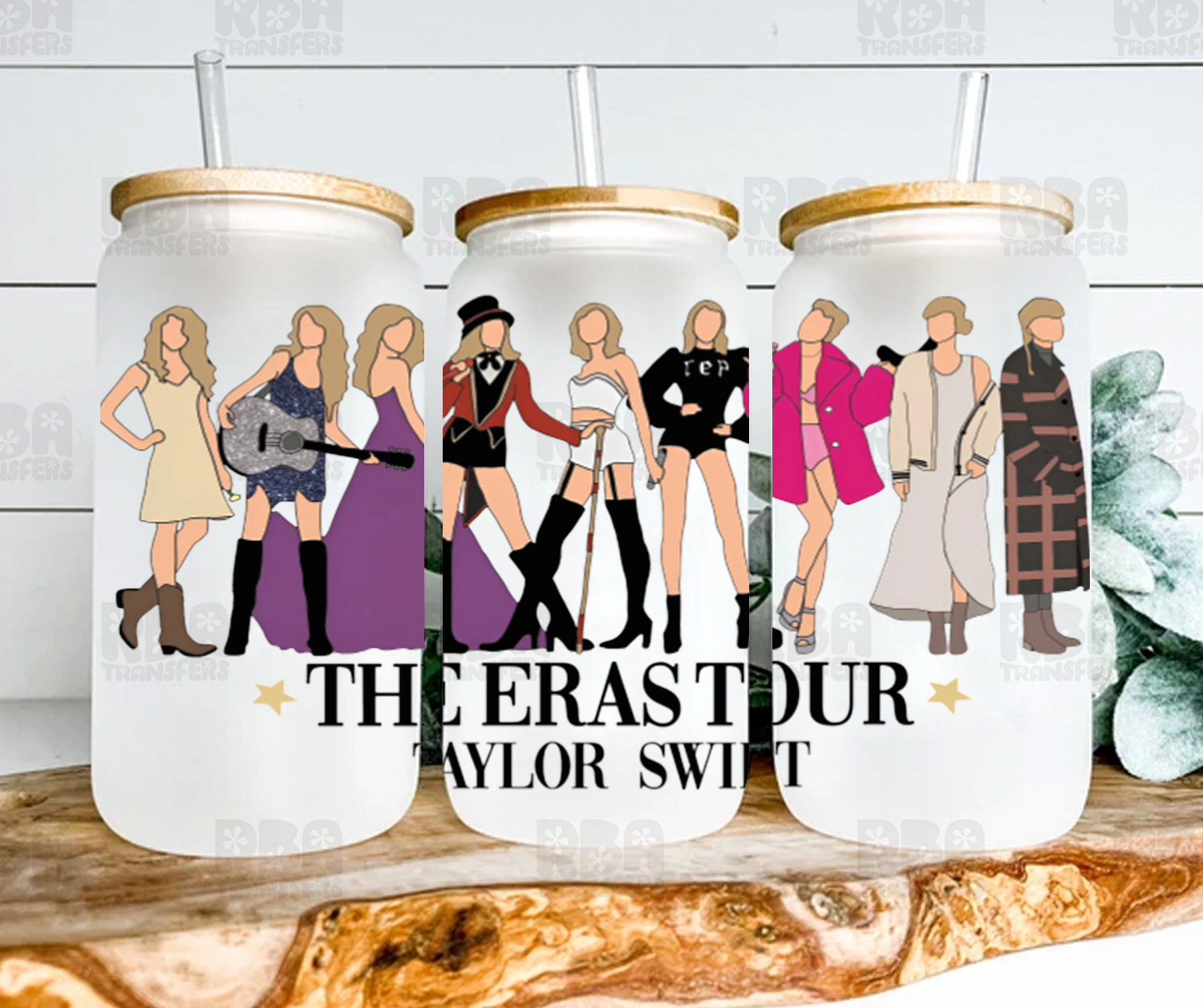 Taylor Swift Icons Wrap UV DTF Sticker