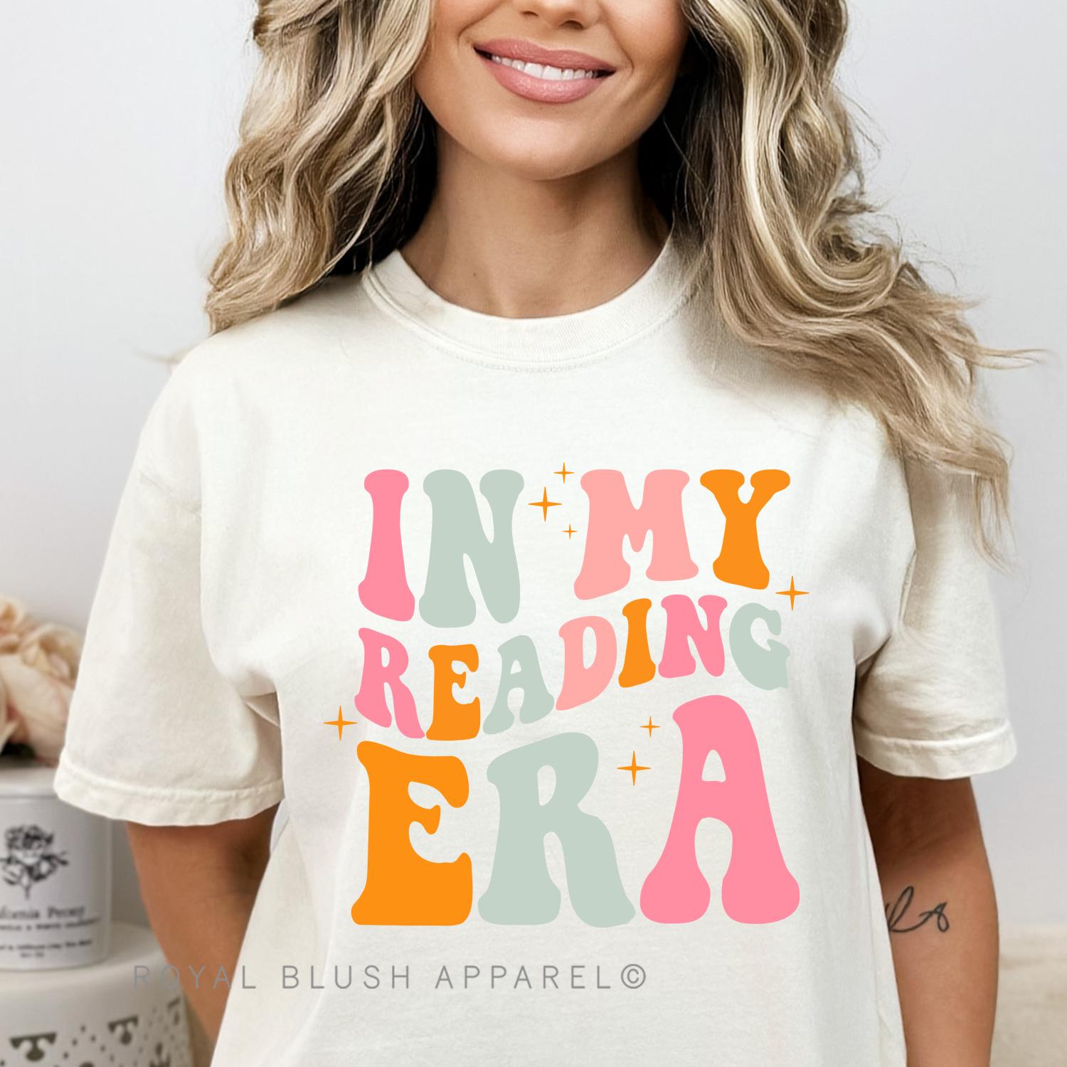 In My Reading Era Full Color Transfer