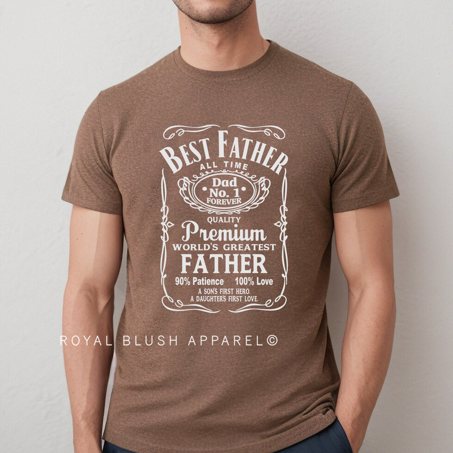 Best Father Full Color Transfer