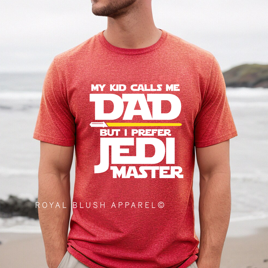 Jedi Master Full Color Transfer