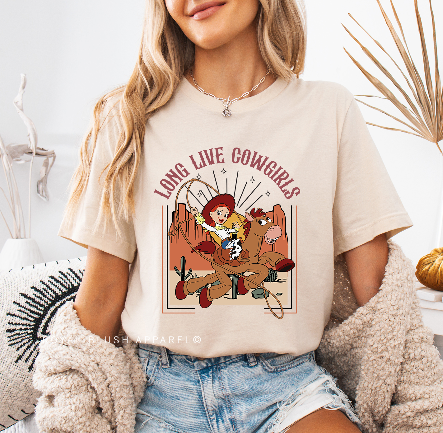 Long Live Cowgirls Full Color Transfer