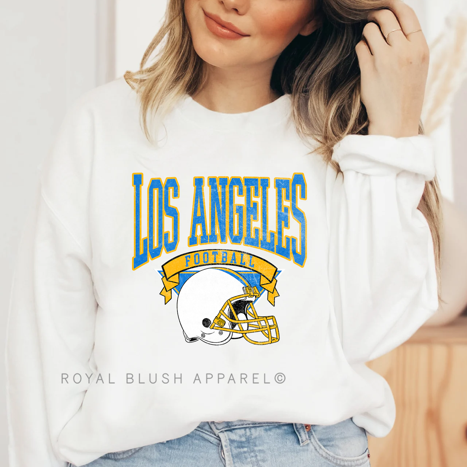 Los Angeles Football Full Color Transfer