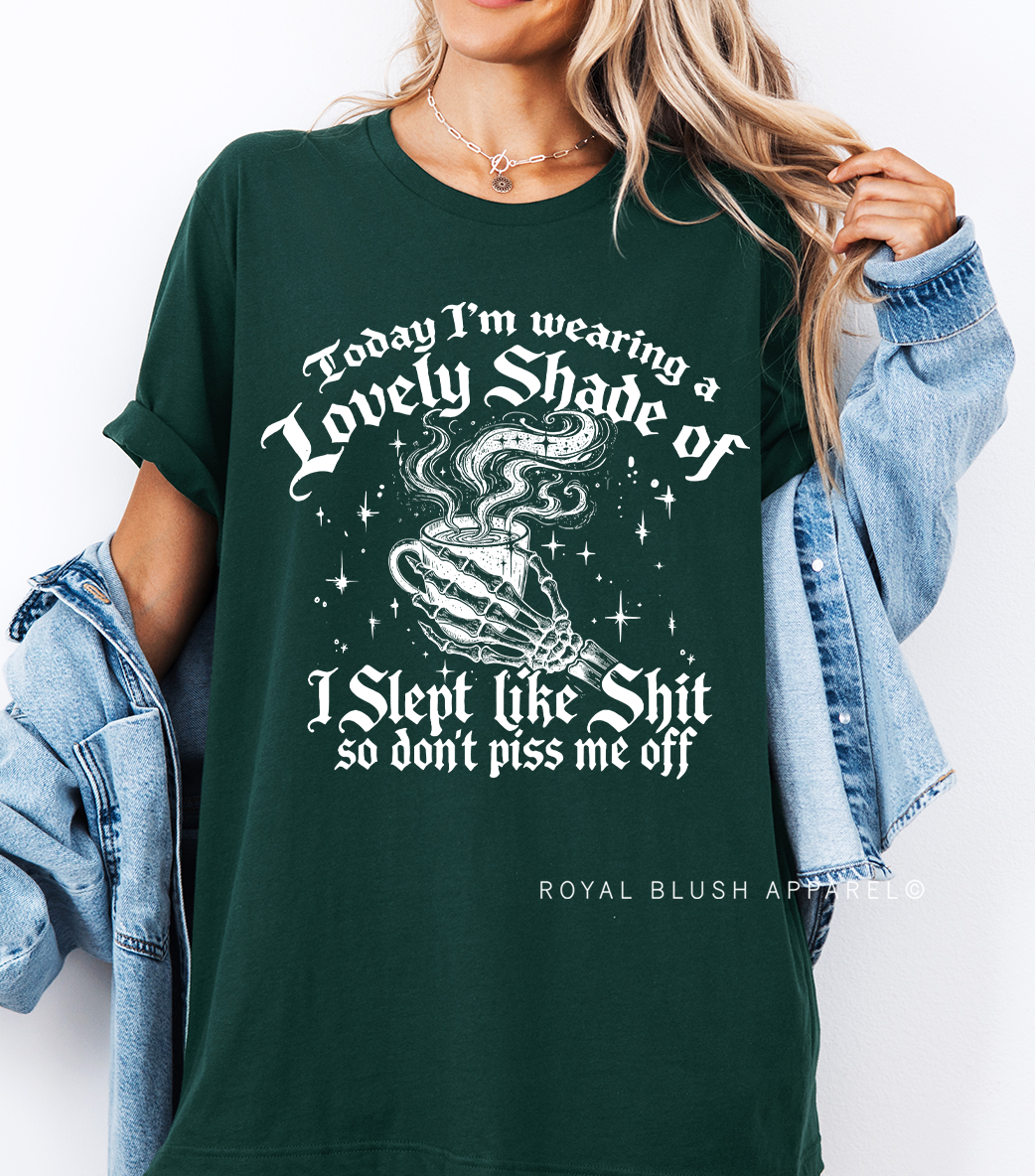 Lovely Shade Full Color Transfer
