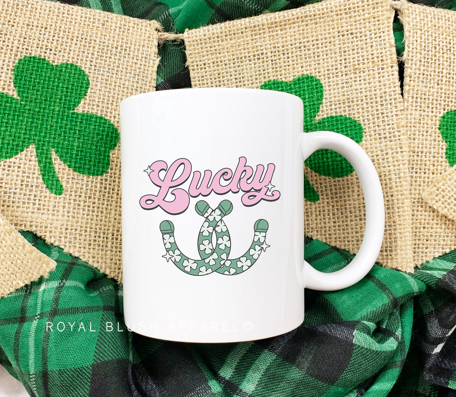 Horseshoe Lucky UV DTF Sticker