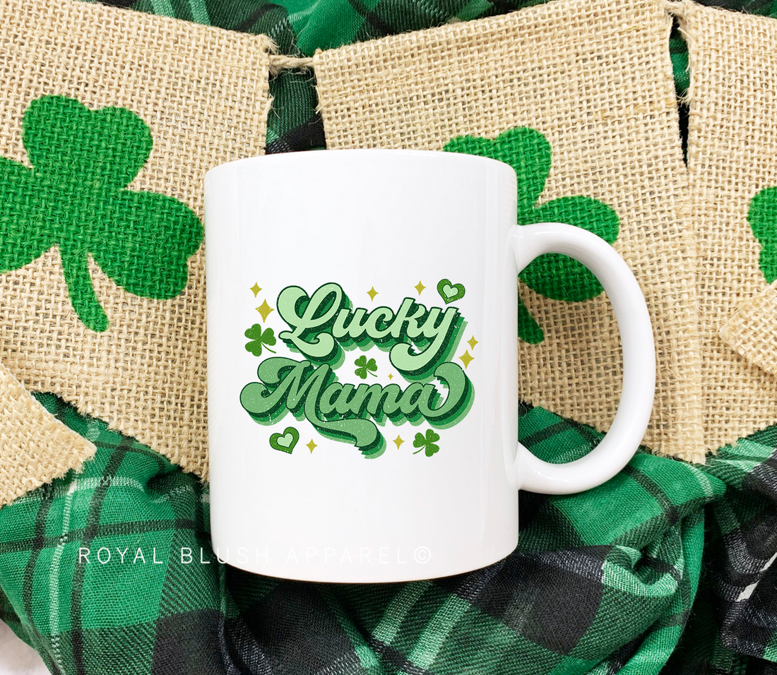 Autocollant UV DTF Lucky Mama