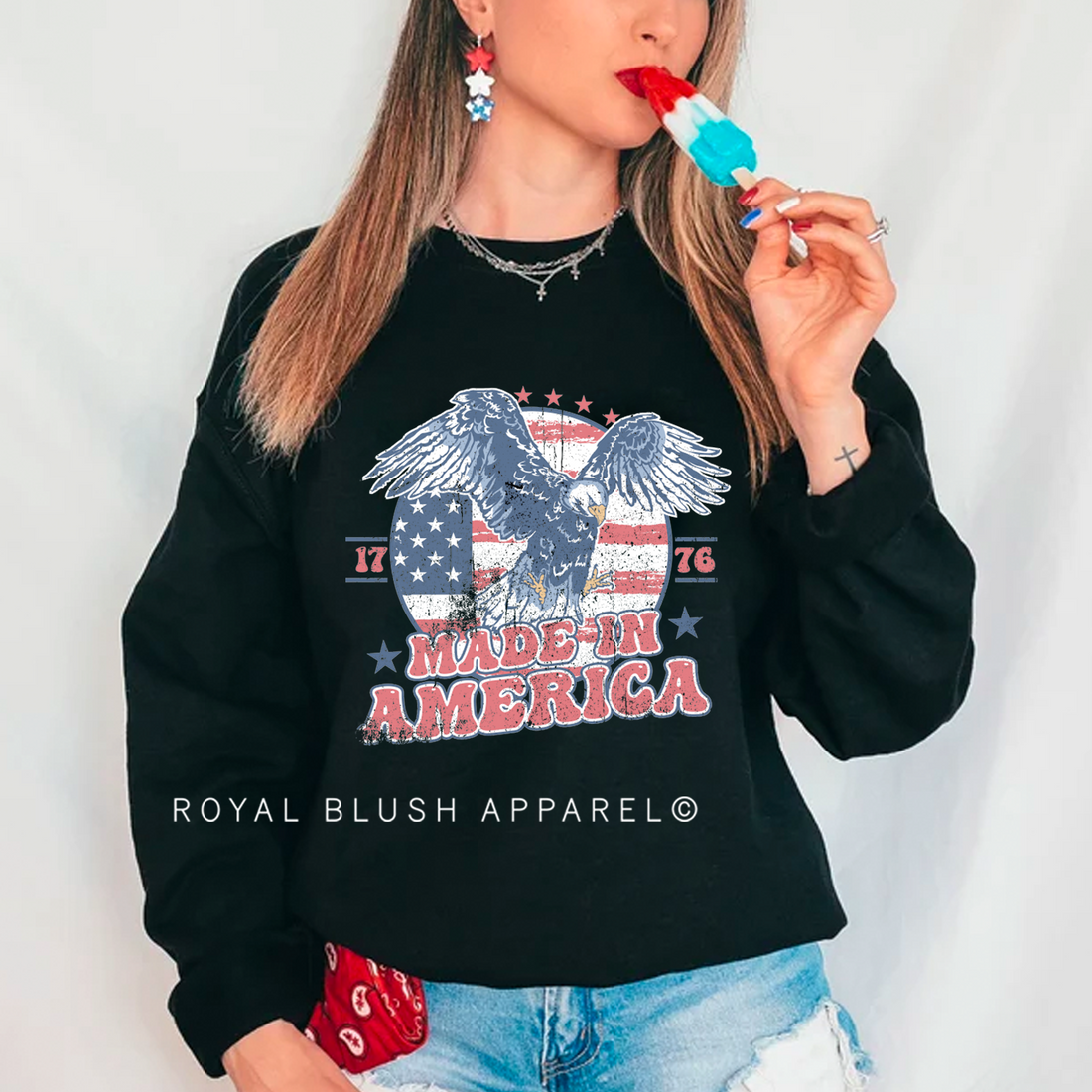 Made In America Full Color Transfer