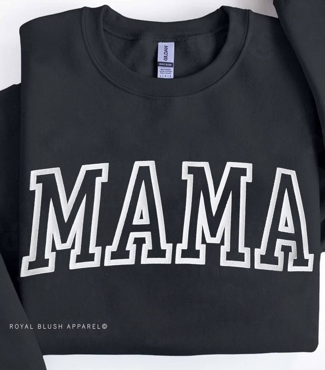 Mama PUFF Screenprint Transfer