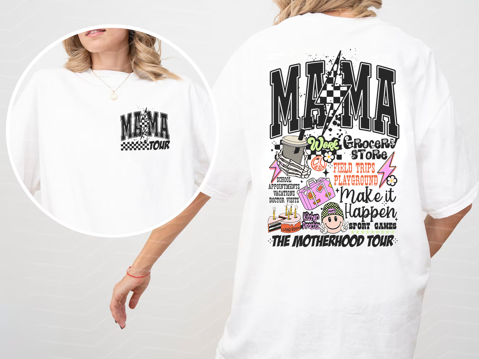 Mama Tour DUO Full Color Transfer