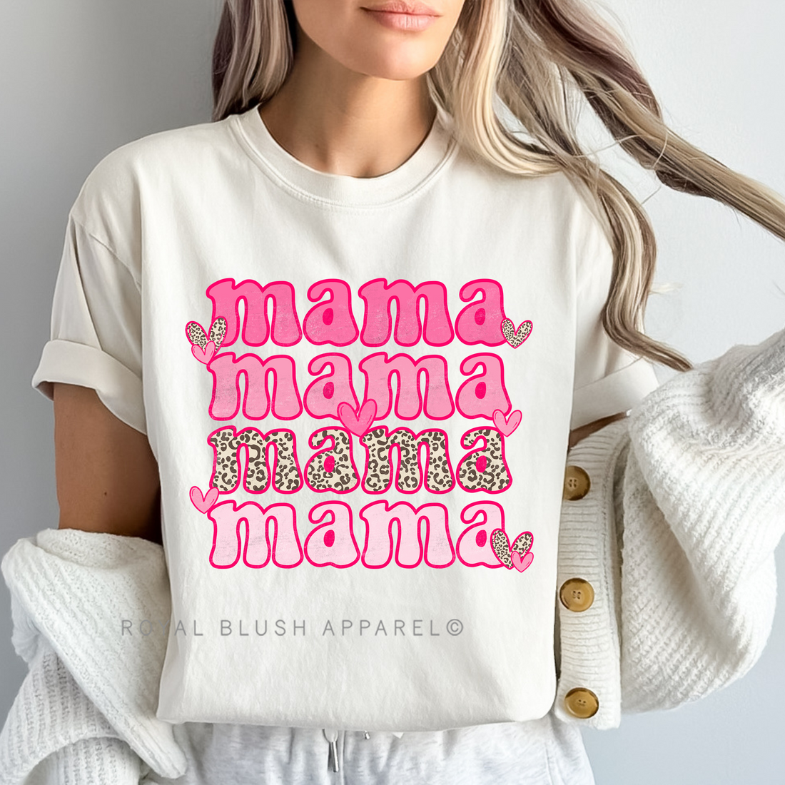 Mama 4X Full Color Transfer