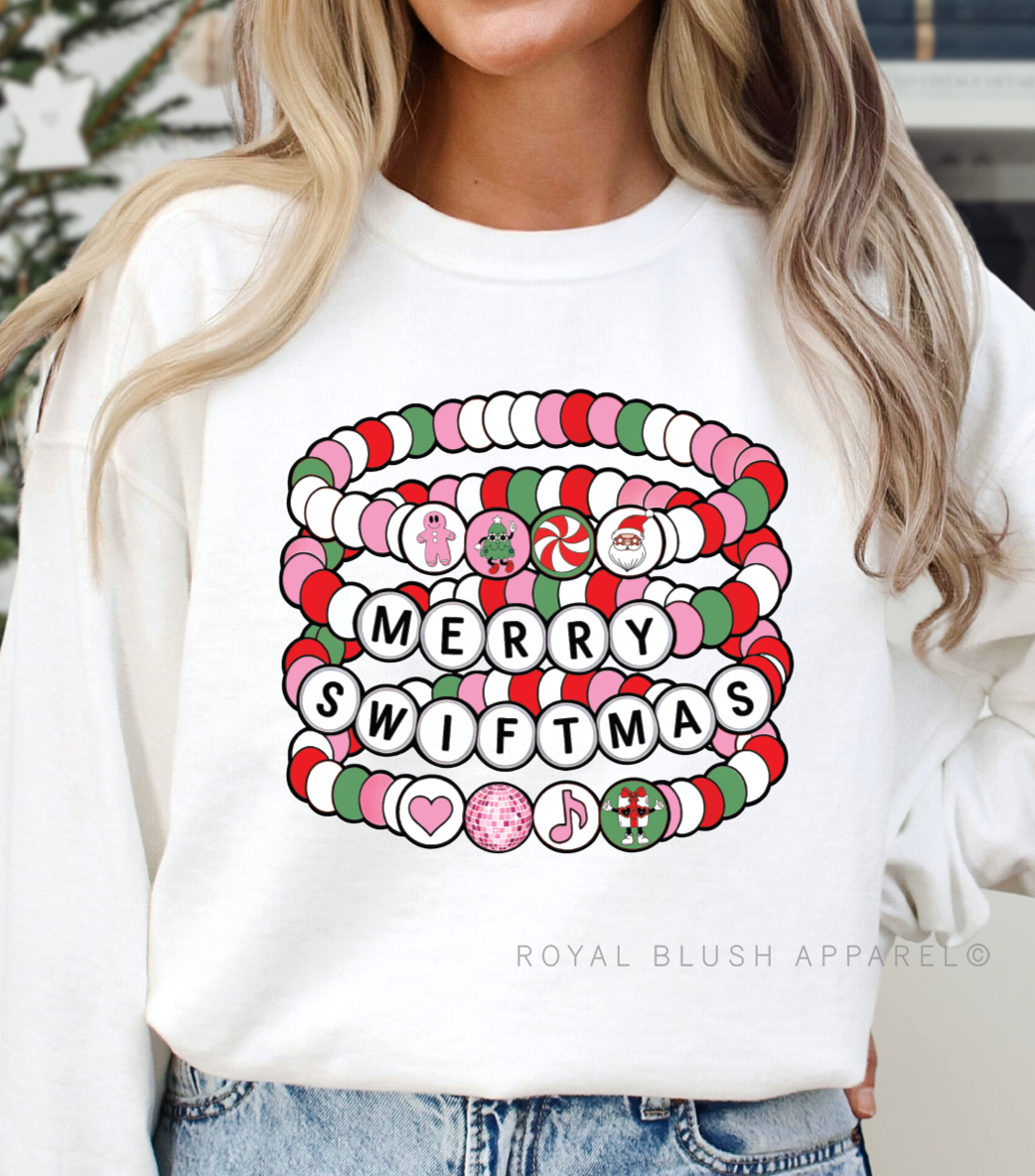 Bracelets Merry Swiftmas Full Colour Transfer