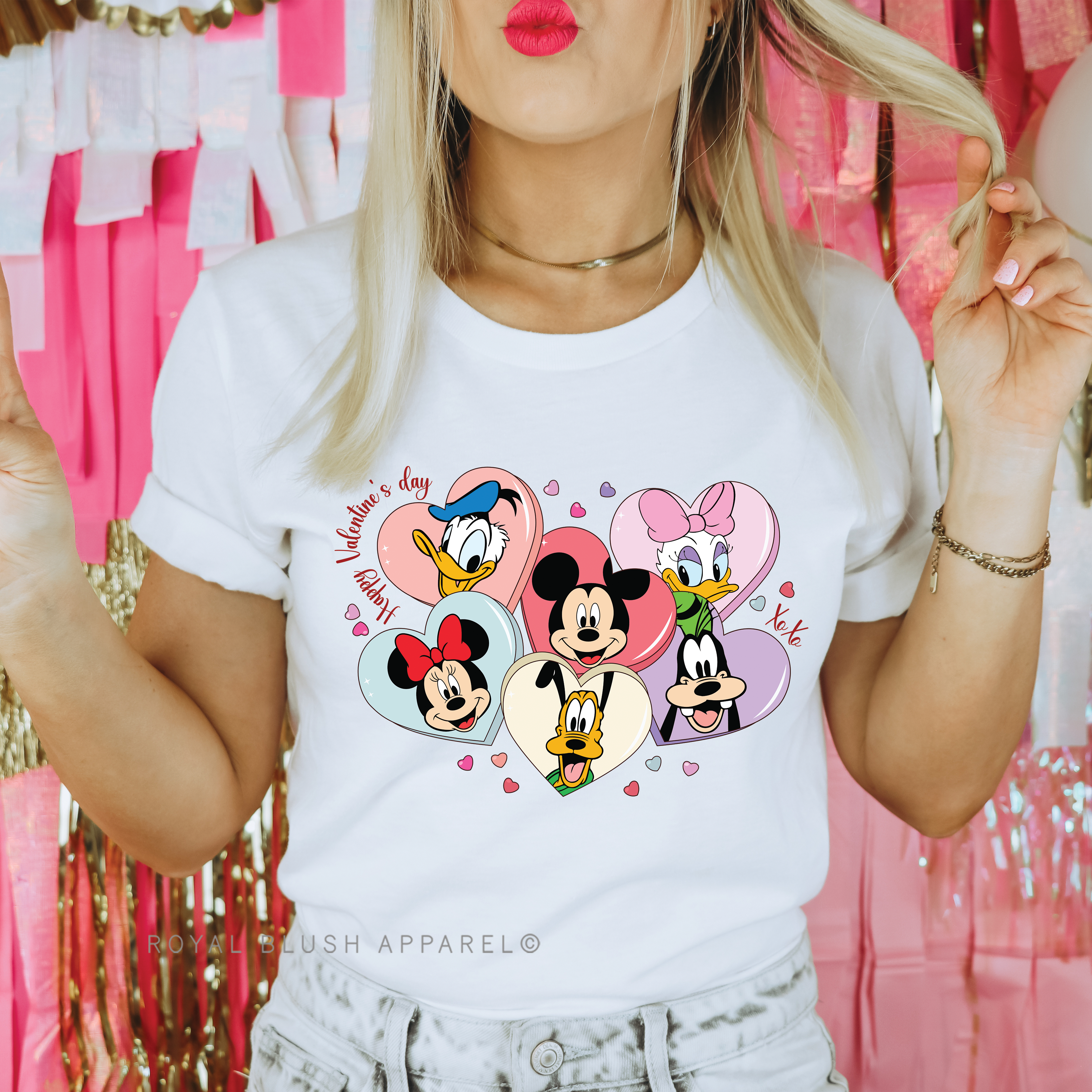 Hearts Happy Valentine&