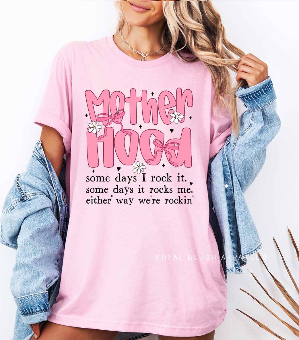 Pink Motherhood Full Color Transfer