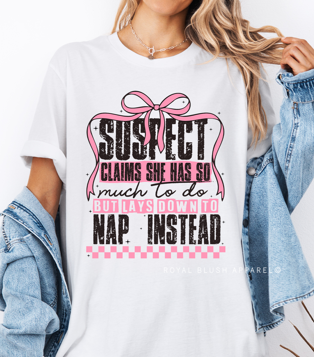 Nap Instead Full Color Transfer