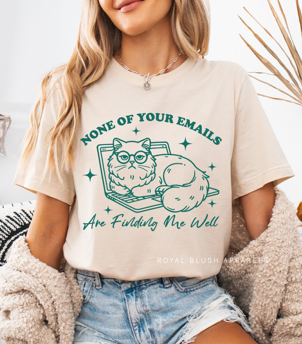 None Of Your Emails Full Color Transfer