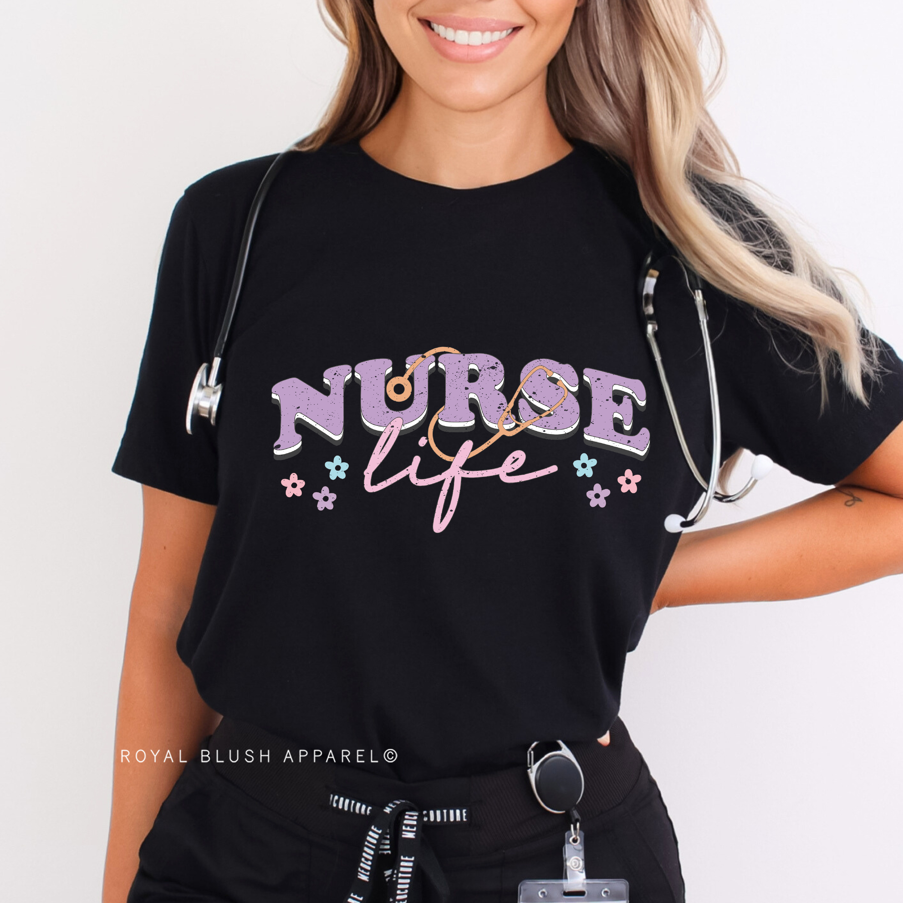 Nurse Life Full Color Transfer